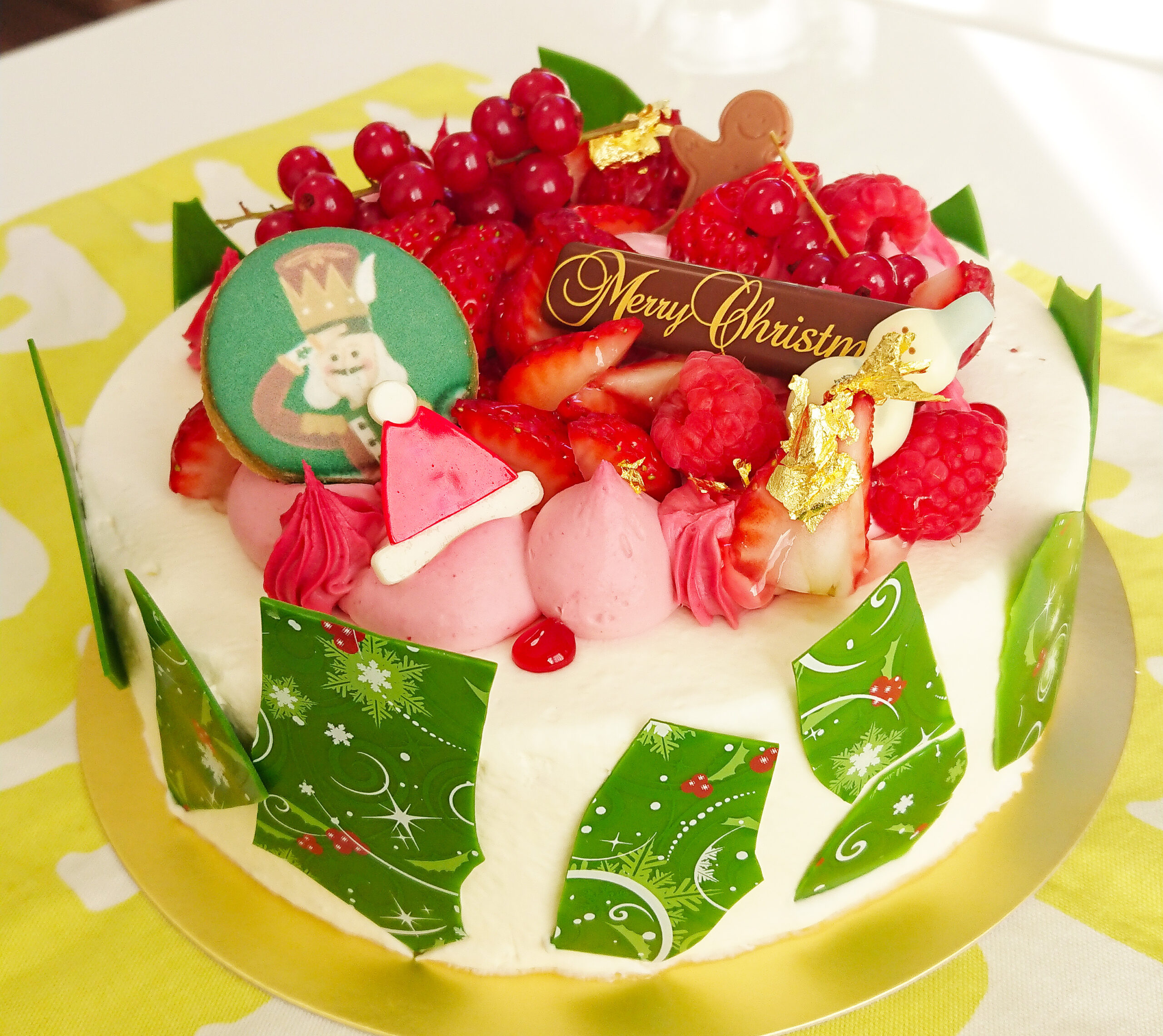 シャングリ・ラ東京のクリスマスケーキ2022