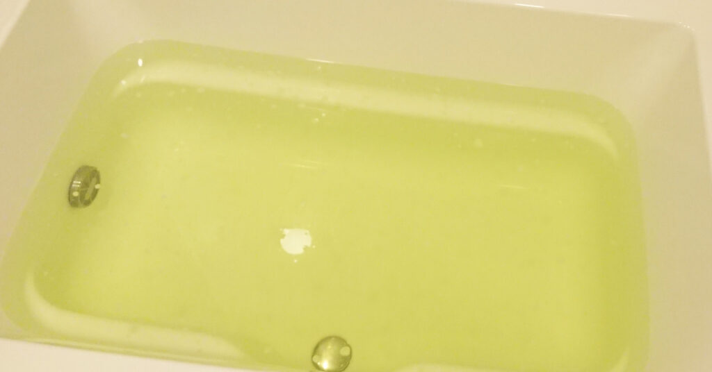 『バブ モンスターバブル かろやかDAYS』入浴剤の湯
