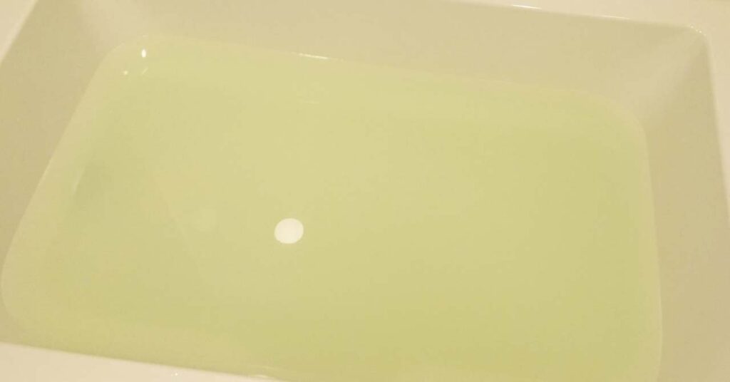 『じんわりぽかぽか 徳島の柚子風呂』入浴剤の湯