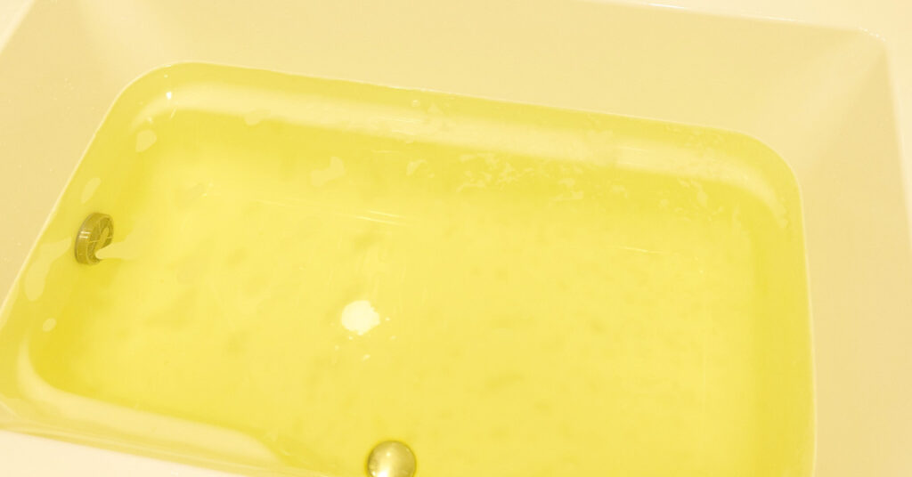 「ウィズフローラ」シリーズからMEDICATED BATH TABLET 薬用入浴剤『重炭酸タブレット もぎたてレモンの香り』の湯
